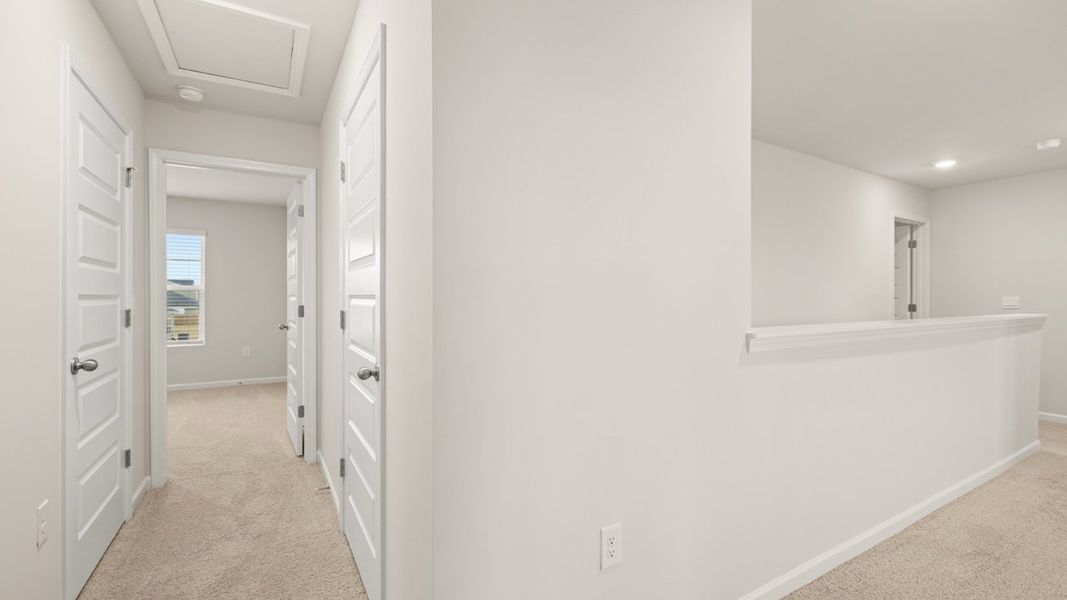 Representative unfurnished interior of a home built from the Hayden by D.R. Horton in Captain's Corner, Grovetown (Image 17). Representative unfurnished interior of a home built from the Hayden by D.R. Horton in Captain's Corner, Grovetown (Image 17).
