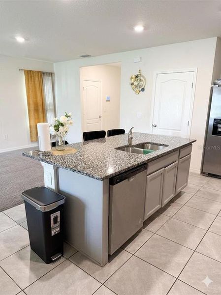 Furnished interior view inside a new home in , Kissimmee (Image 6).