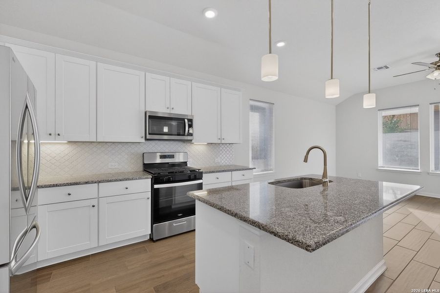 Furnished interior view inside a new home in Bricewood, San Antonio (Image 7). Furnished interior view inside a new home in Bricewood, San Antonio (Image 7).