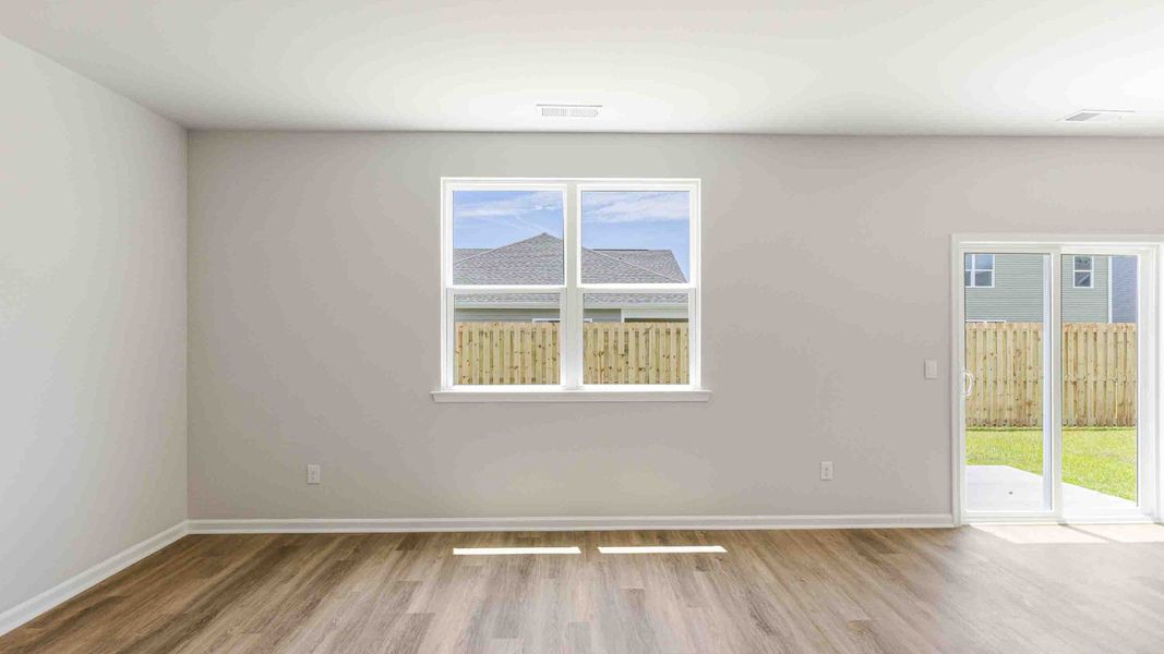 Spacious, unfurnished interior of a new home in Cedar Hill Landing, Navassa (Image 14). Spacious, unfurnished interior of a new home in Cedar Hill Landing, Navassa (Image 14).