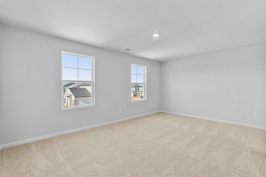 Spacious, unfurnished interior of a new home in Bell West, Kernersville (Image 24).