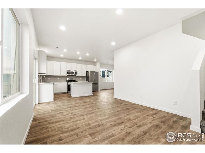 Spacious, unfurnished interior of a new home in Liberty Draw, Evans (Image 10). Spacious, unfurnished interior of a new home in Liberty Draw, Evans (Image 10).