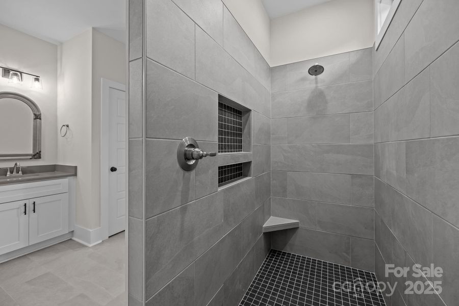 Furnished interior view inside a new home in , Monroe (Image 14).