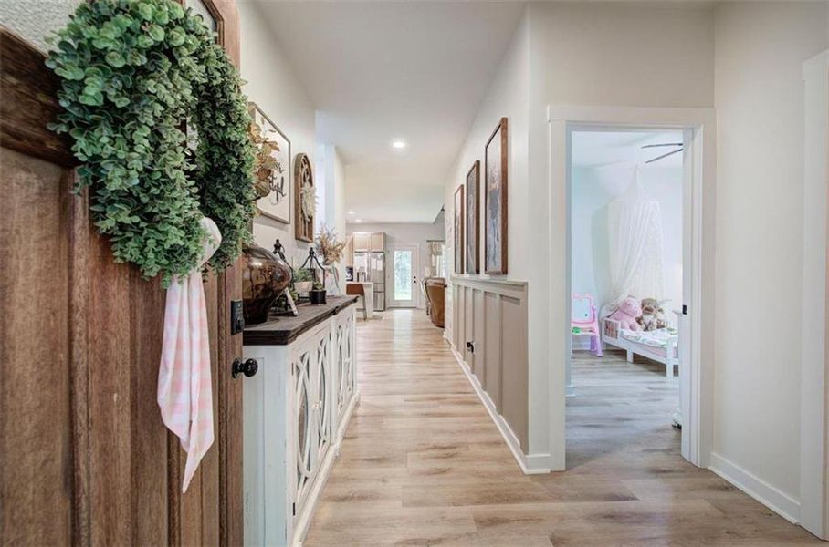 Furnished interior view inside a new home in , Carrollton (Image 12).