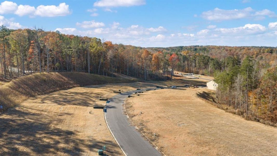 Site preparation for new homesites in , Union City (Image 32). Site preparation for new homesites in , Union City (Image 32).