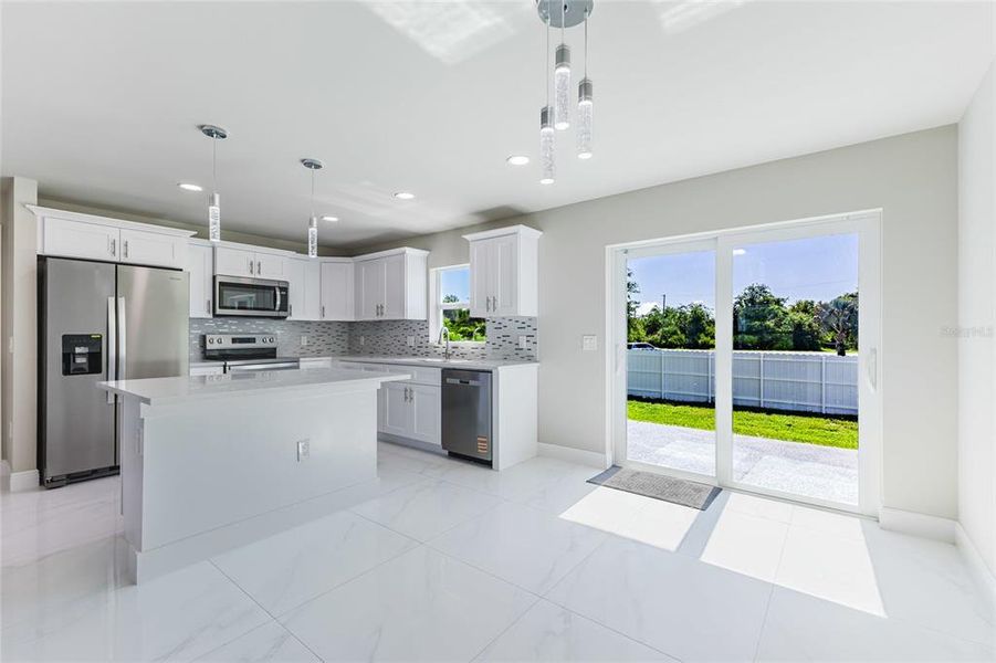 Furnished interior view inside a new home in , Lehigh Acres (Image 8). Furnished interior view inside a new home in , Lehigh Acres (Image 8).