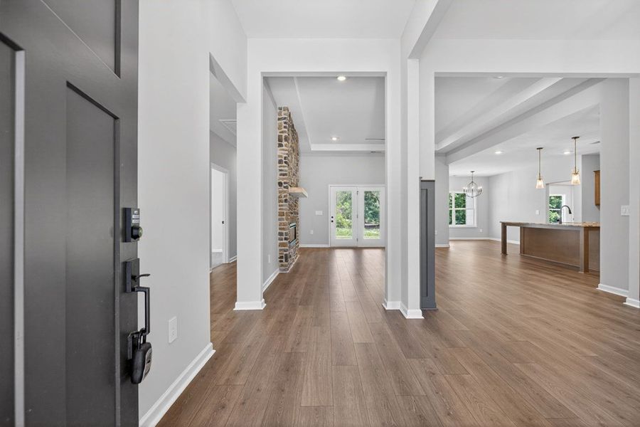 Spacious, unfurnished interior of a new home in Hwy 16 South - Carrollton, Carrollton (Image 22).