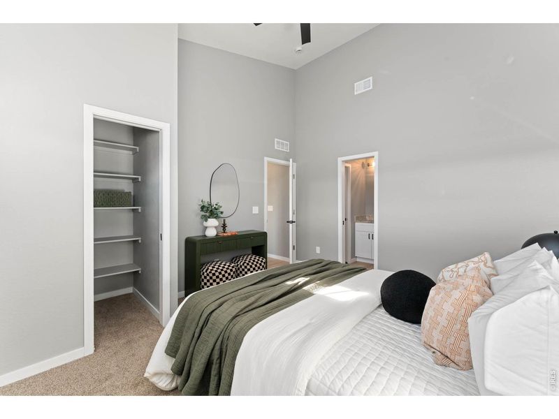 Furnished interior view inside a new home in , Evans (Image 4).