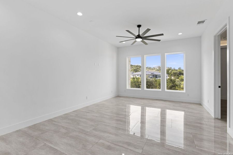 Spacious, unfurnished interior of a new home in , San Antonio (Image 25). Spacious, unfurnished interior of a new home in , San Antonio (Image 25).