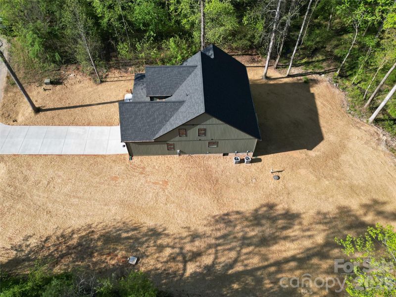 Exterior details and patio area of a home in , Statesville (Image 4).