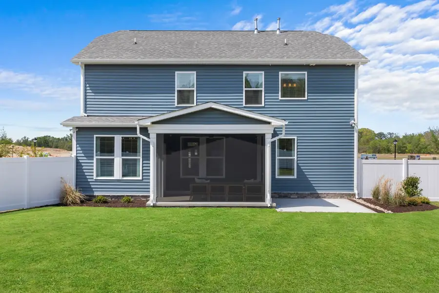 Exterior details of a home in Terrapin, Leland (Image 3).