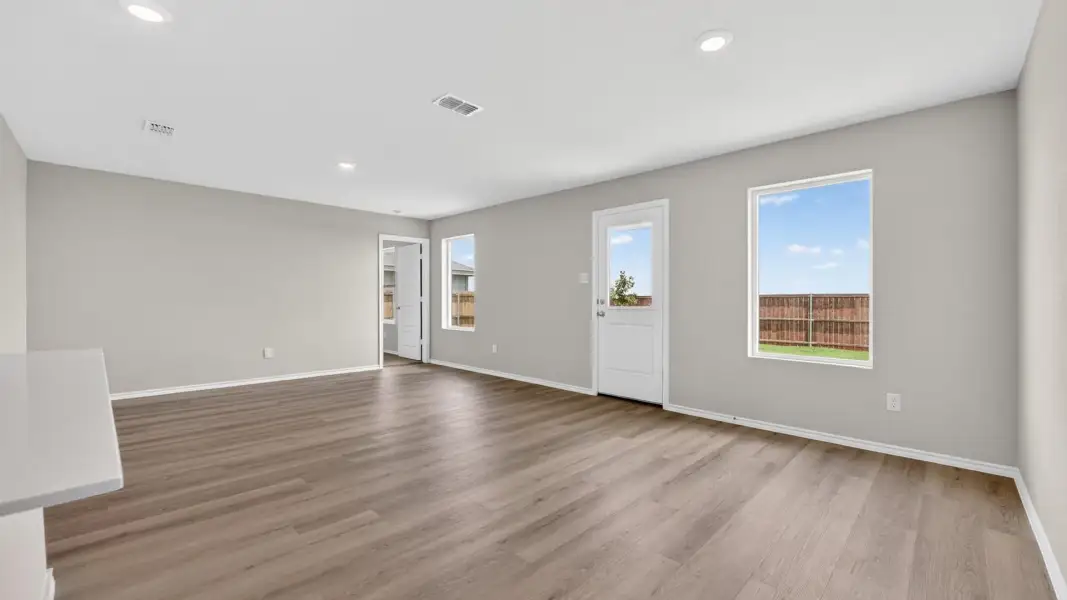 Spacious, unfurnished interior of a new home in Blackbird Estates, Mineral Wells (Image 16). Spacious, unfurnished interior of a new home in Blackbird Estates, Mineral Wells (Image 16).