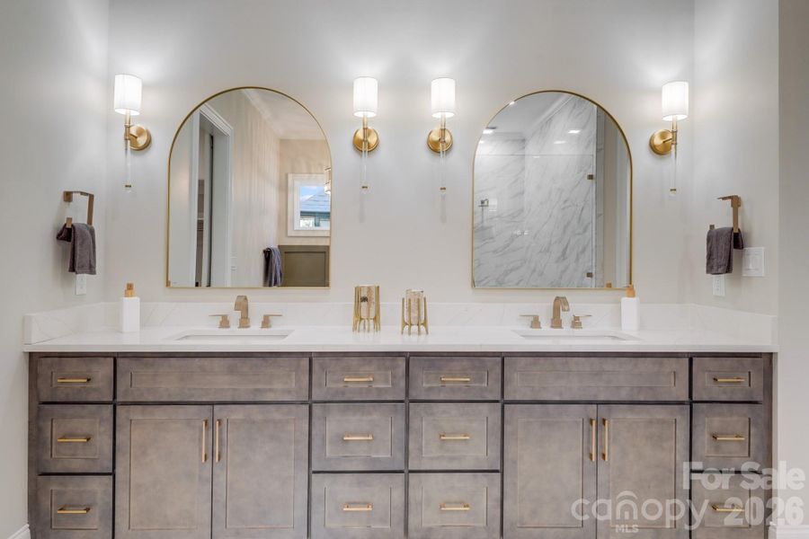 Furnished interior view inside a new home in , Lancaster (Image 34).