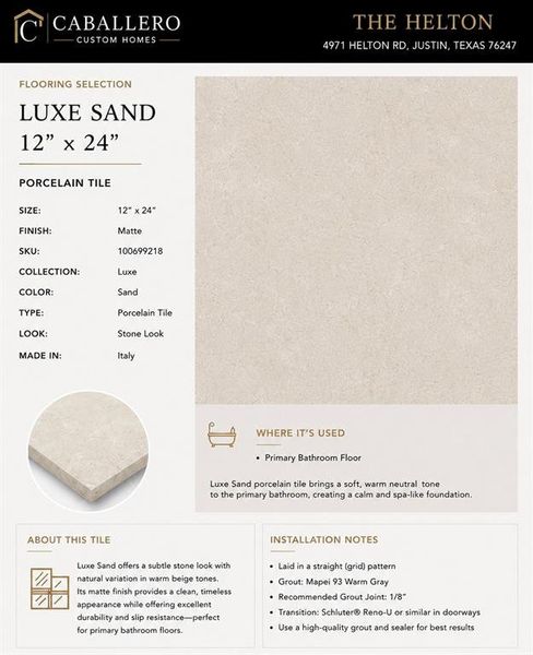 Sample of building materials used in homes in , Justin (Image 5). Sample of building materials used in homes in , Justin (Image 5).