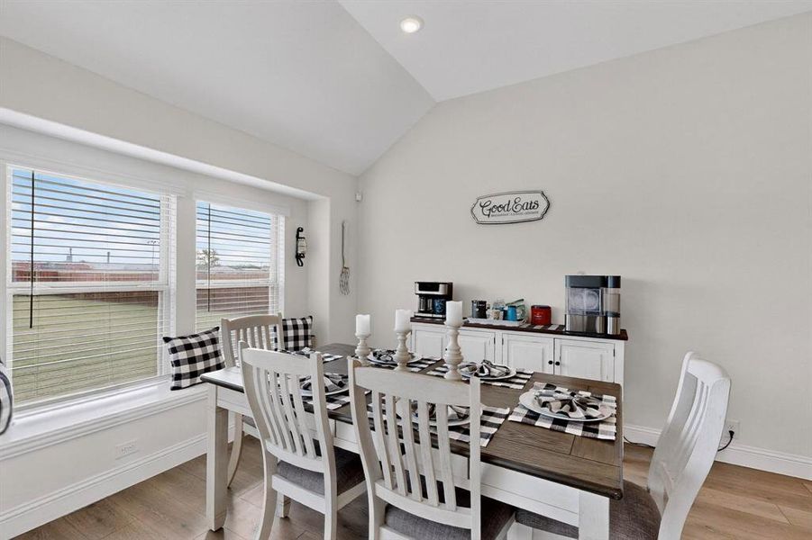 Furnished interior view inside a new home in Clairmont Estates, Ponder (Image 13).