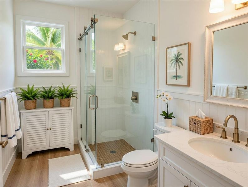 Furnished interior view inside a new home in , Port Charlotte (Image 3). Furnished interior view inside a new home in , Port Charlotte (Image 3).