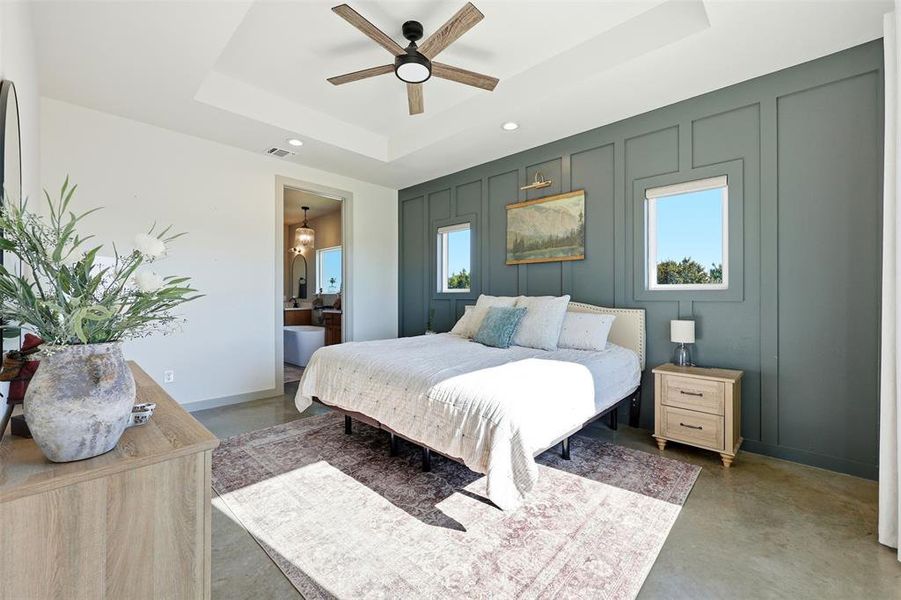 Furnished interior view inside a new home in , Lipan (Image 14).