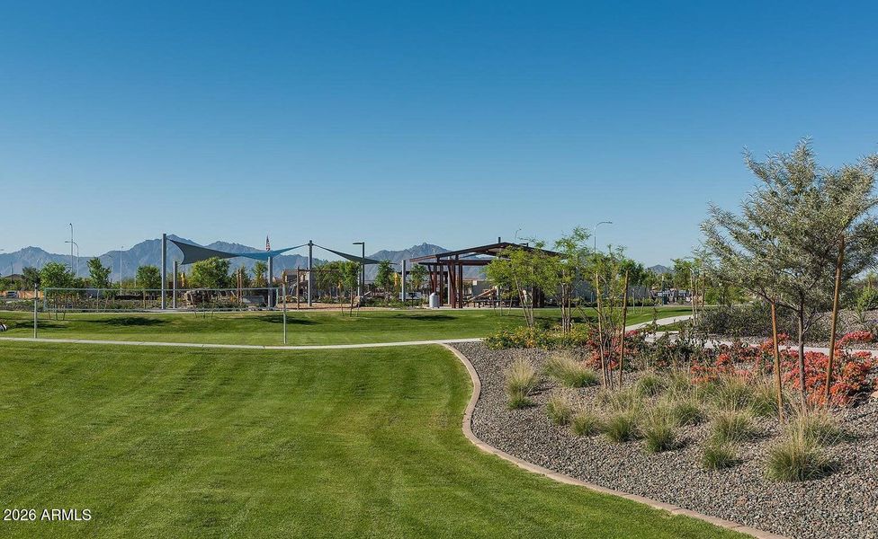 Park and playgrounds Park and playgrounds