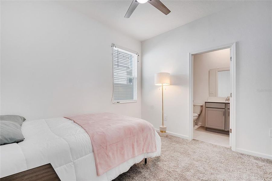 Furnished interior view inside a new home in , St. Cloud (Image 25).
