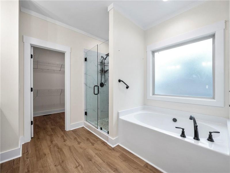 Furnished interior view inside a new home in , Watkinsville (Image 5).