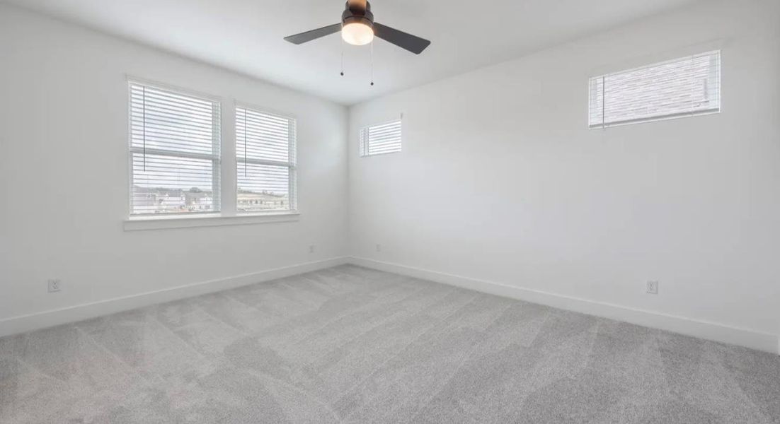 Spacious, unfurnished interior of a new home in , Kyle (Image 11).
