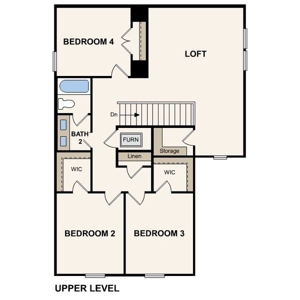 2D floor plan layout of this home in The Preserve at Camden Woods, Kingsland, GA (Image 3). 2D floor plan layout of this home in The Preserve at Camden Woods, Kingsland, GA (Image 3).