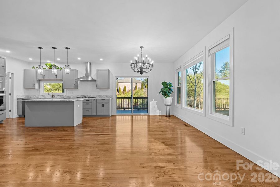 Spacious, unfurnished interior of a new home in , Weaverville (Image 23).