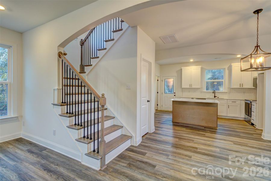 Spacious, unfurnished interior of a new home in , Cherryville (Image 15).