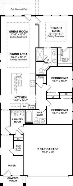 The Blueberry Ash floor plan by K. Hovnanian® Homes. 1st Floor shown. *Prices, plans, dimensions, features, specifications, materials, and availability of homes or communities are subject to change without notice or obligation. The Blueberry Ash floor plan by K. Hovnanian® Homes. 1st Floor shown. *Prices, plans, dimensions, features, specifications, materials, and availability of homes or communities are subject to change without notice or obligation.