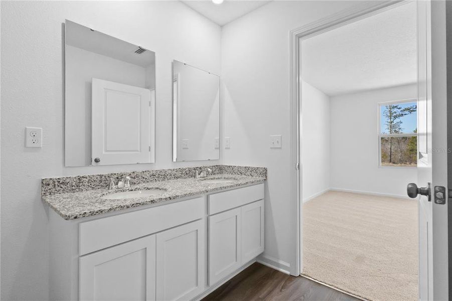 Furnished interior view inside a new home in Baywood Hills, Alachua (Image 5).