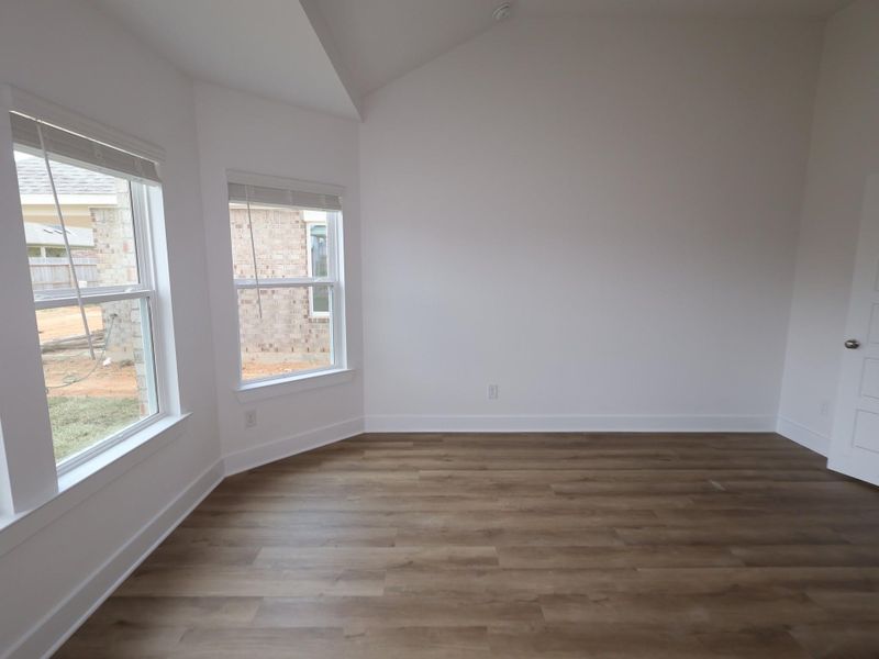 Spacious, unfurnished interior of a new home in Marvida, Cypress (Image 12).
