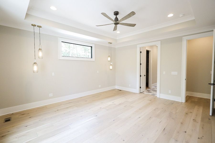 Spacious, unfurnished interior of a new home in Hidden River, Signal Mountain (Image 81). Spacious, unfurnished interior of a new home in Hidden River, Signal Mountain (Image 81).