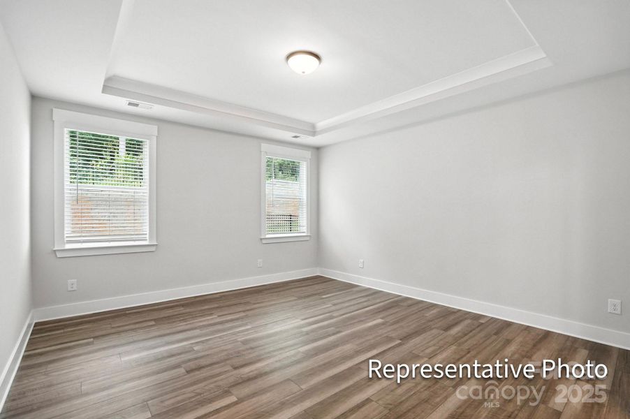 Spacious, unfurnished interior of a new home in The Meadows at Laurelbrook, Sherrills Ford (Image 14).