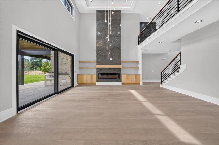 Spacious, unfurnished interior of a new home in , Dacula (Image 20). Spacious, unfurnished interior of a new home in , Dacula (Image 20).