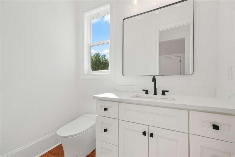 Furnished interior view inside a new home in , Lawrenceville (Image 6).