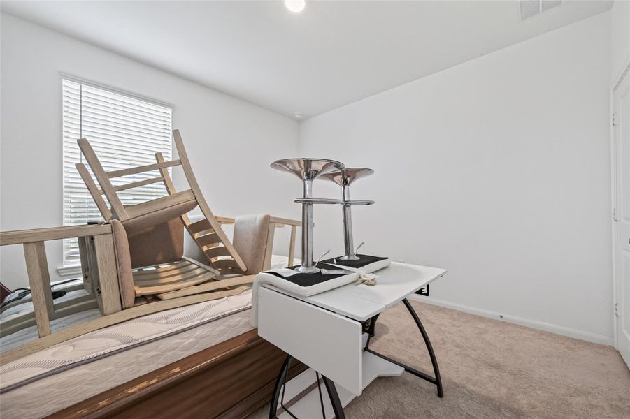 Furnished interior view inside a new home in Marvida, Cypress (Image 14).