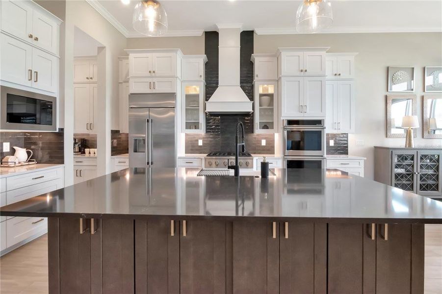Furnished interior view inside a new home in , Wesley Chapel (Image 17).