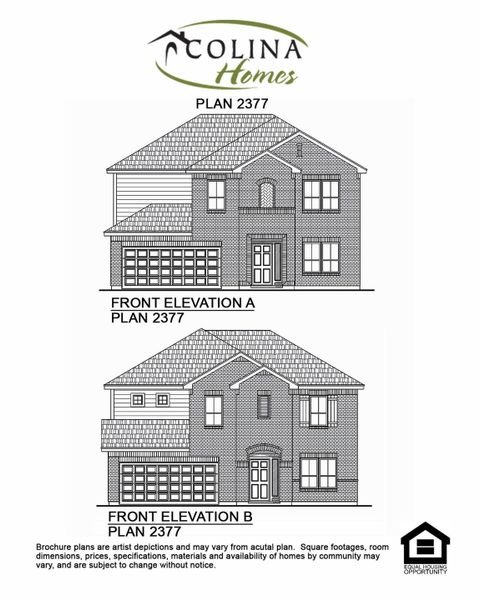 Front exterior of a new home in Lago Mar, Texas City, TX, highlighting curb appeal (Image 2). Front exterior of a new home in Lago Mar, Texas City, TX, highlighting curb appeal (Image 2).