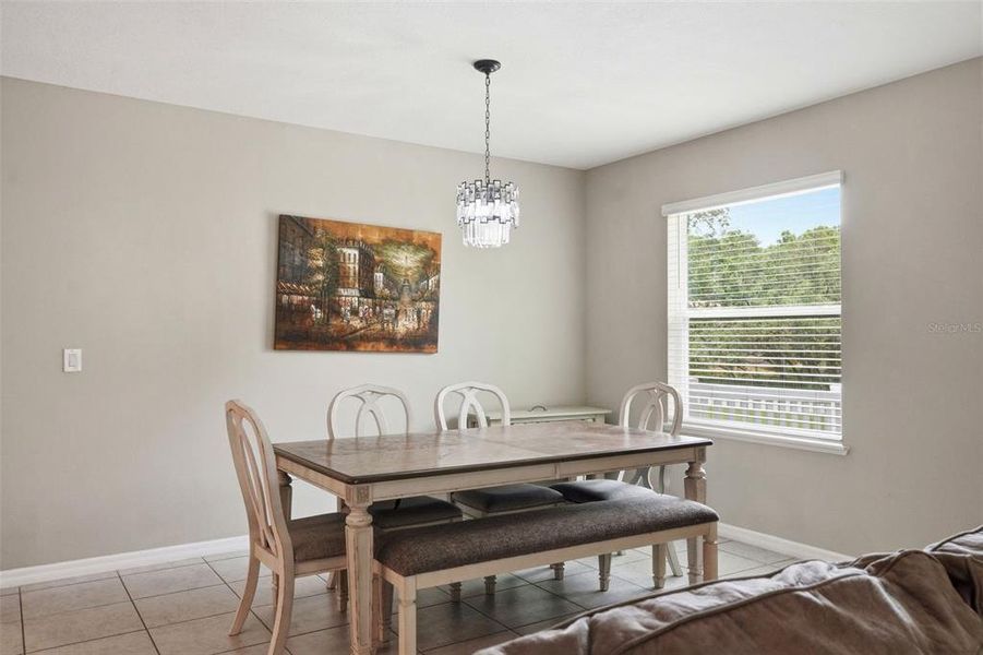 Furnished interior view inside a new home in , Homosassa (Image 8).