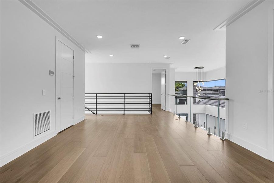 Spacious, unfurnished interior of a new home in Hampton Green at Providence, Davenport (Image 44).