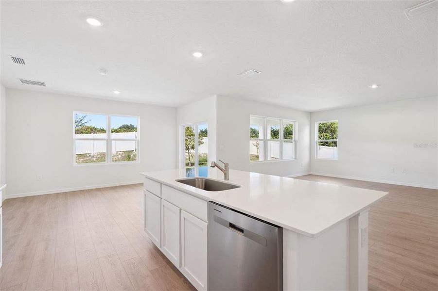 Furnished interior view inside a new home in Fountain View, Ormond Beach (Image 5).