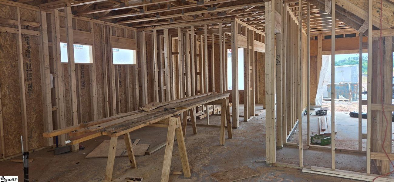In-progress construction of a new home in Sedona, Greenville, SC (Image 14). In-progress construction of a new home in Sedona, Greenville, SC (Image 14).