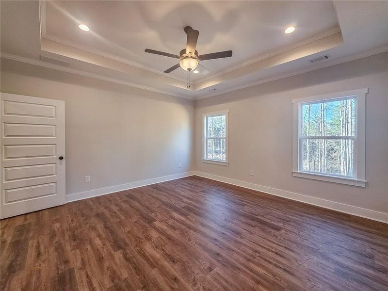 Spacious, unfurnished interior of a new home in , Rockmart (Image 36).