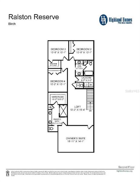 2D floor plan layout of this home in , St. Cloud, FL (Image 3). 2D floor plan layout of this home in , St. Cloud, FL (Image 3).