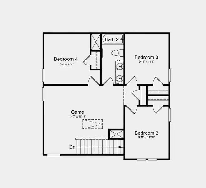 Second Floor Plan