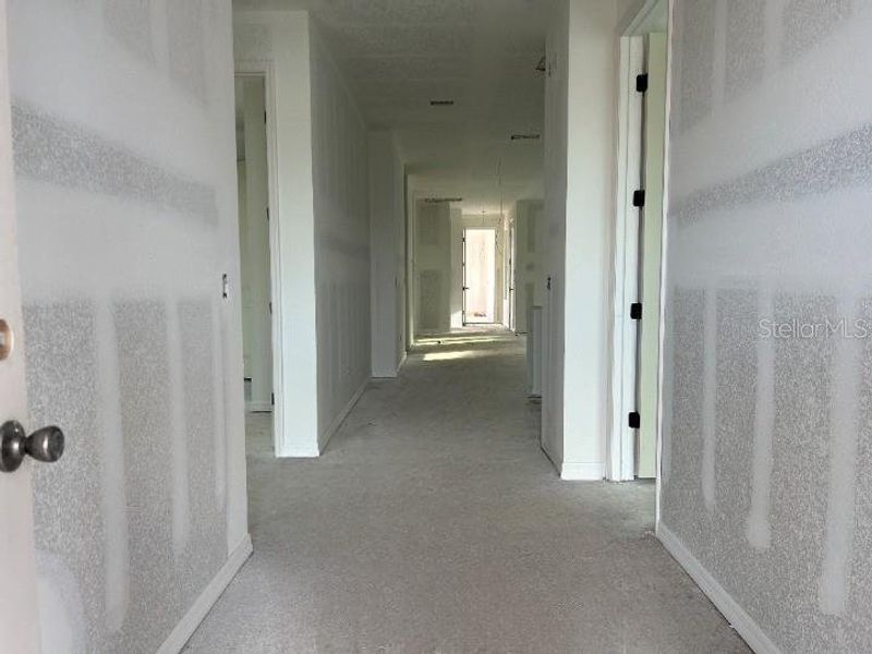 In-progress construction of a new home in Weslyn Park Single Family, St. Cloud, FL (Image 14).