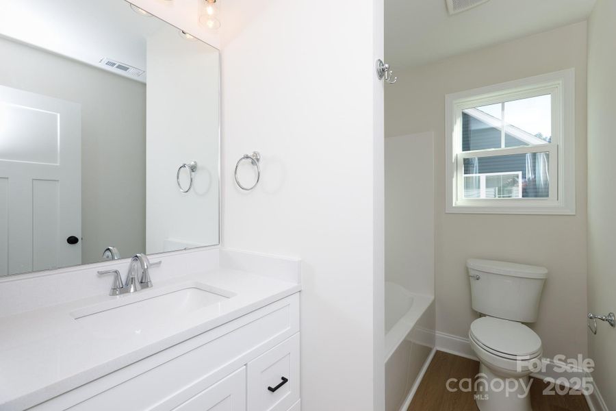 Furnished interior view inside a new home in , Rock Hill (Image 3). Furnished interior view inside a new home in , Rock Hill (Image 3).