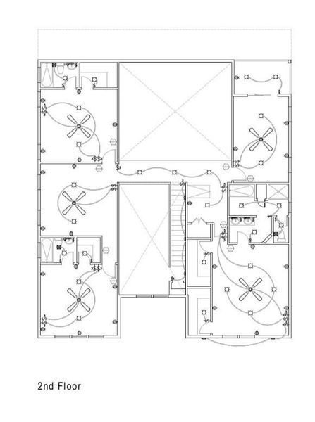 2D floor plan layout of this home in , Fulshear, TX (Image 7). 2D floor plan layout of this home in , Fulshear, TX (Image 7).