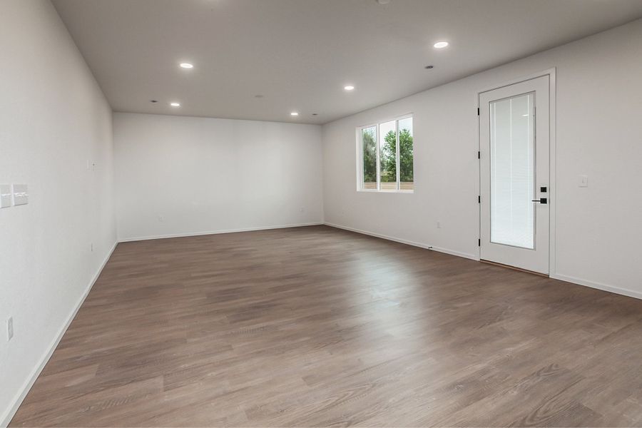 Spacious, unfurnished interior of a new home in Bloom, Fort Collins (Image 35). Spacious, unfurnished interior of a new home in Bloom, Fort Collins (Image 35).