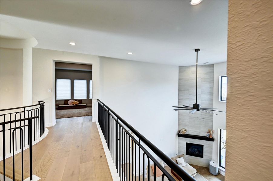 Furnished interior view inside a new home in , Fulshear (Image 13).